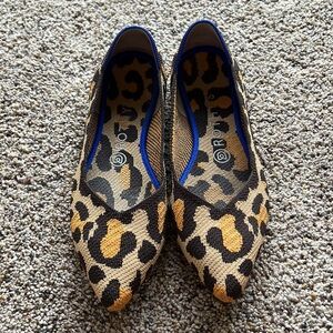 Rothy’s Big Cat Point shoes. Excellent condition. Worn inside.